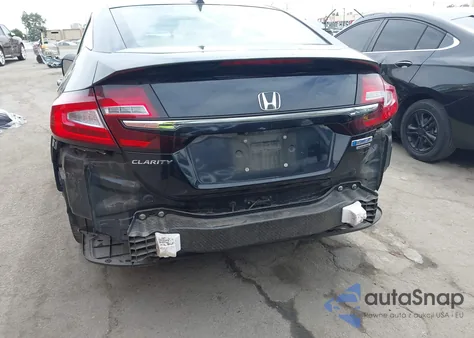 2019 Honda Clarity Plug-In Hybrid Touring from USA, damaged, VIN JHMZC5F34KC005876